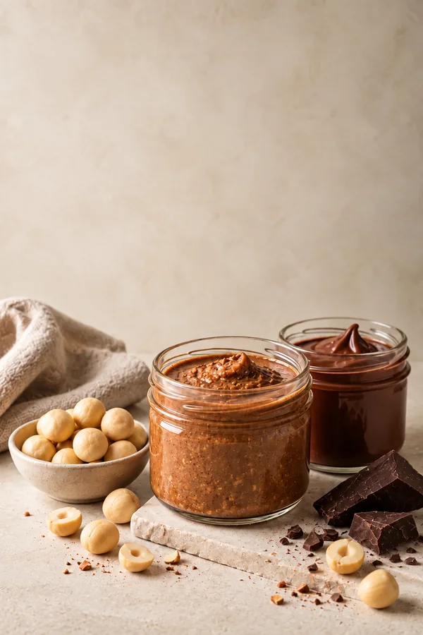 Hazelnut cocoa spread