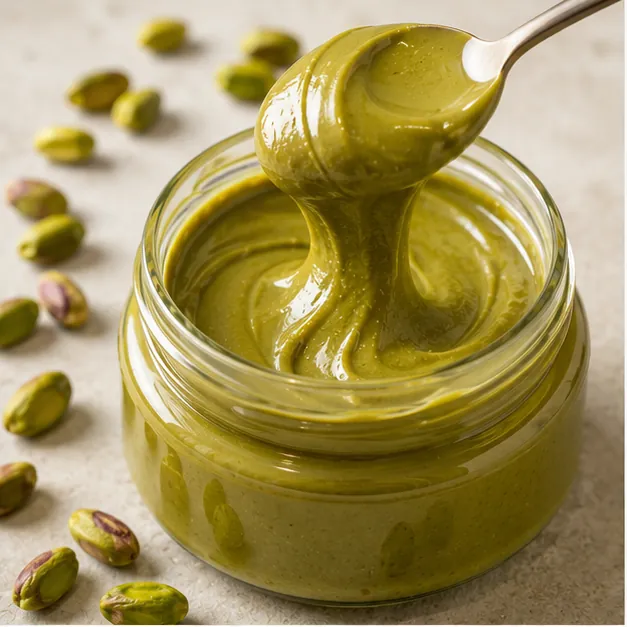 Pistachio cream