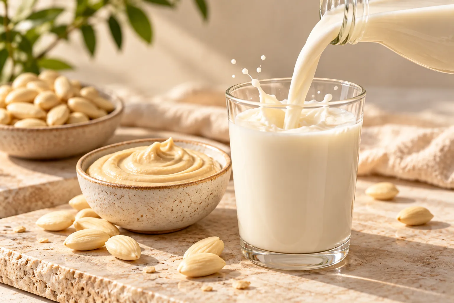 Almond milk