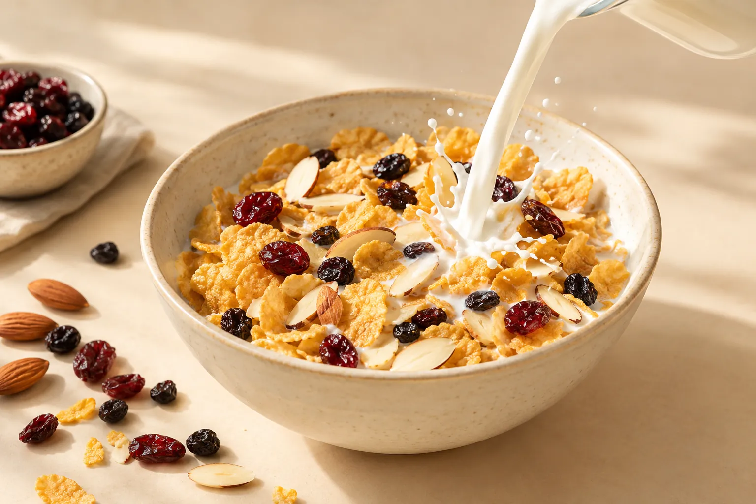 Cornflakes, inclusion