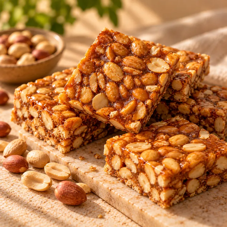 Peanut chikki