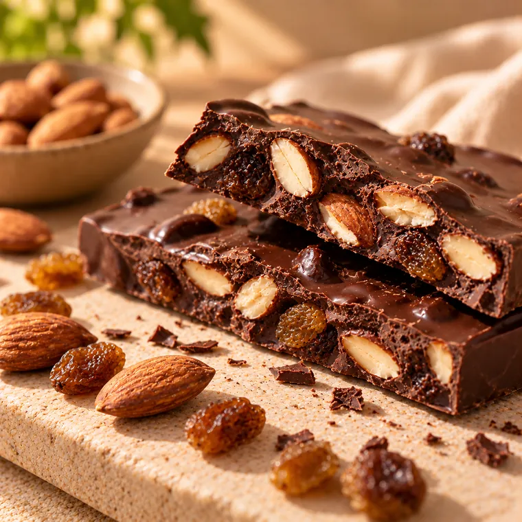 Fruit and nut chocolate