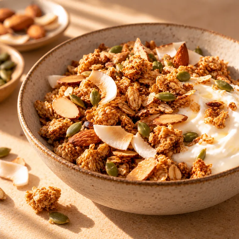 Granola clusters