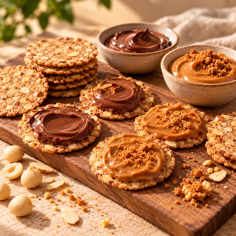 Thins with spread