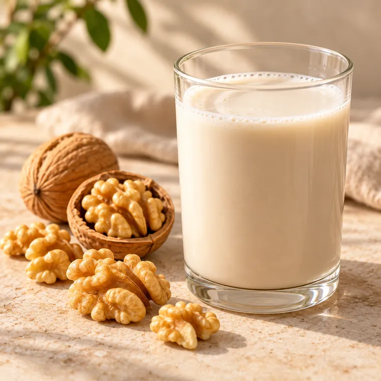 Walnut milk