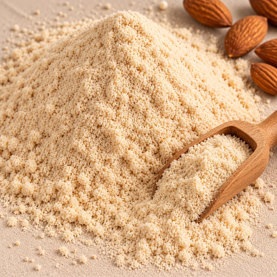 Almond protein powder
