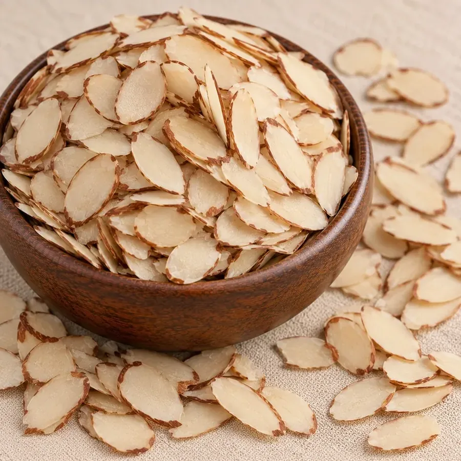 Almond slices
