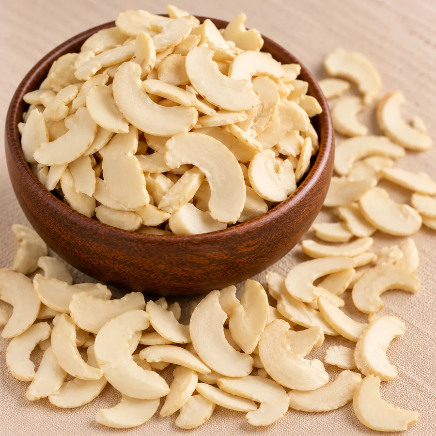 Cashew slices