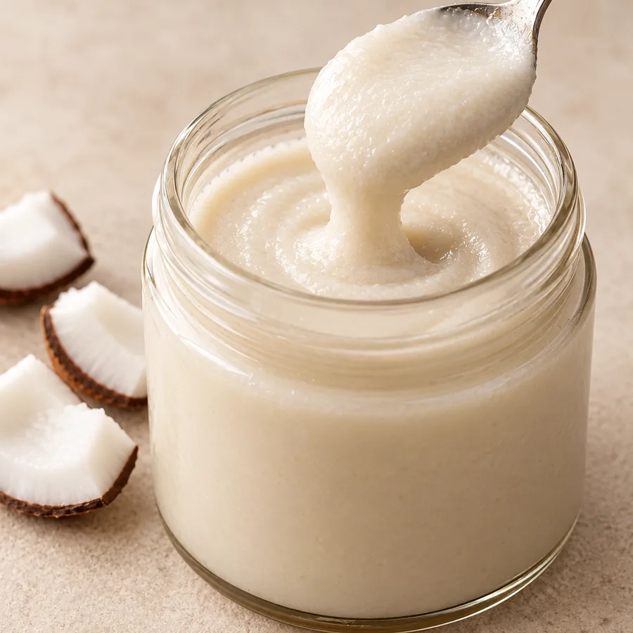Coconut paste
