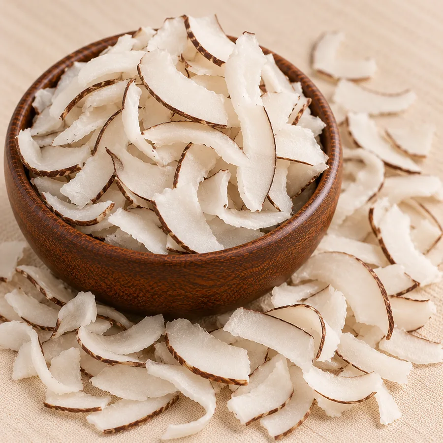 Coconut slice