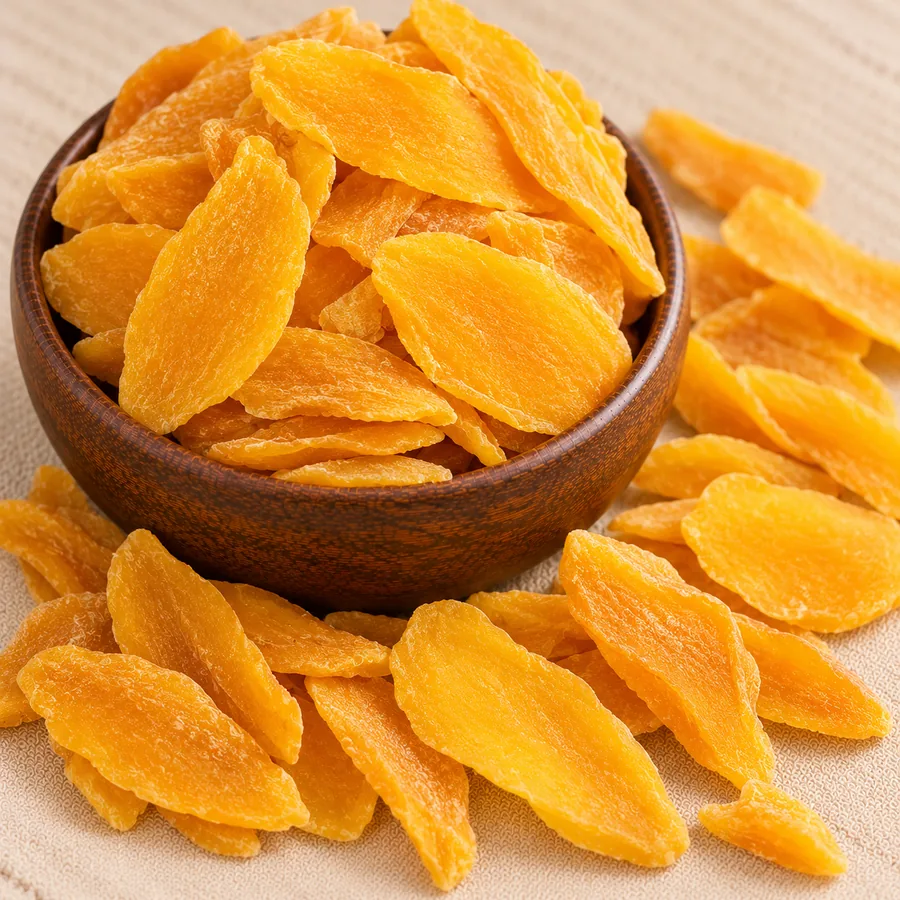 Dried mango