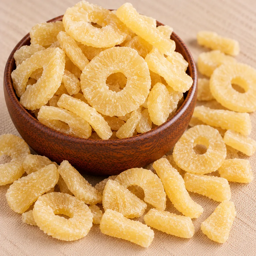 Dried pineapple