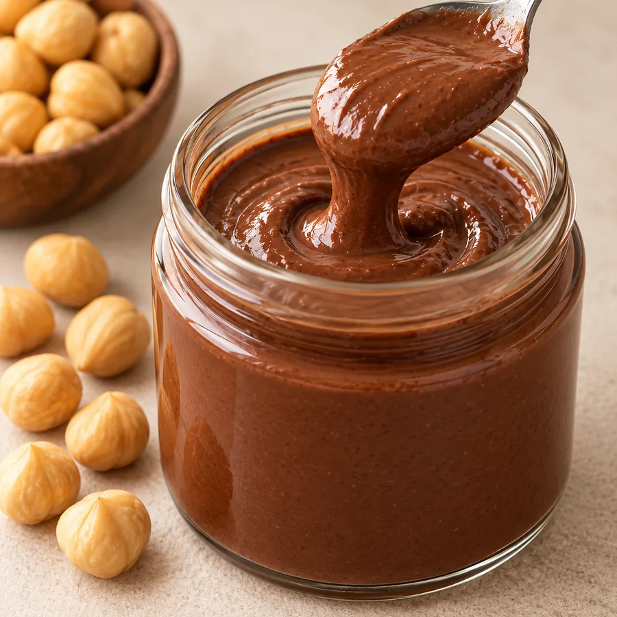 Hazelnut cocoa spread