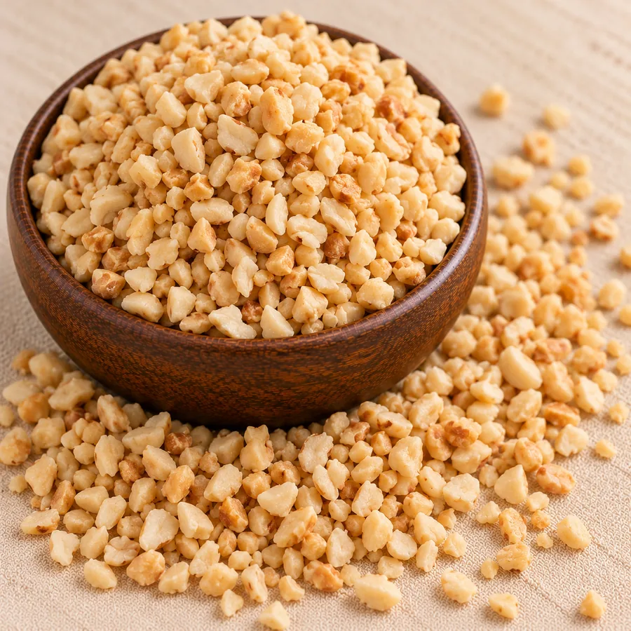 Peanut bits