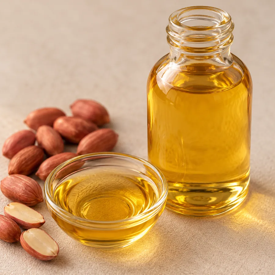 Peanut oil