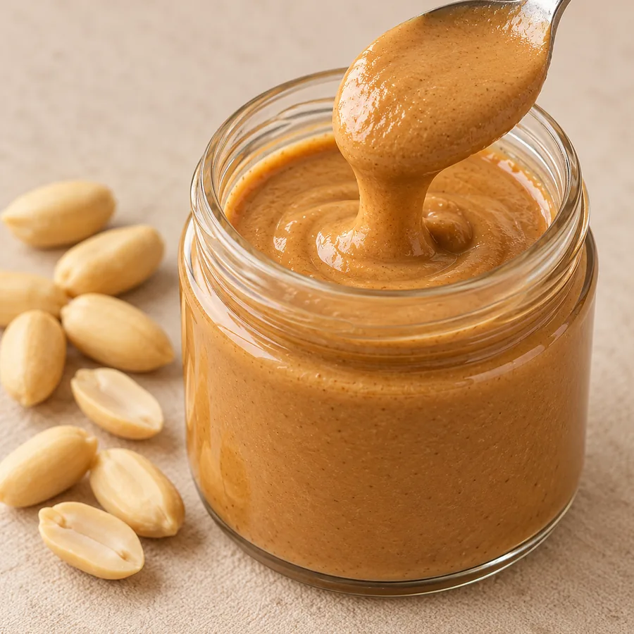 Peanut paste
