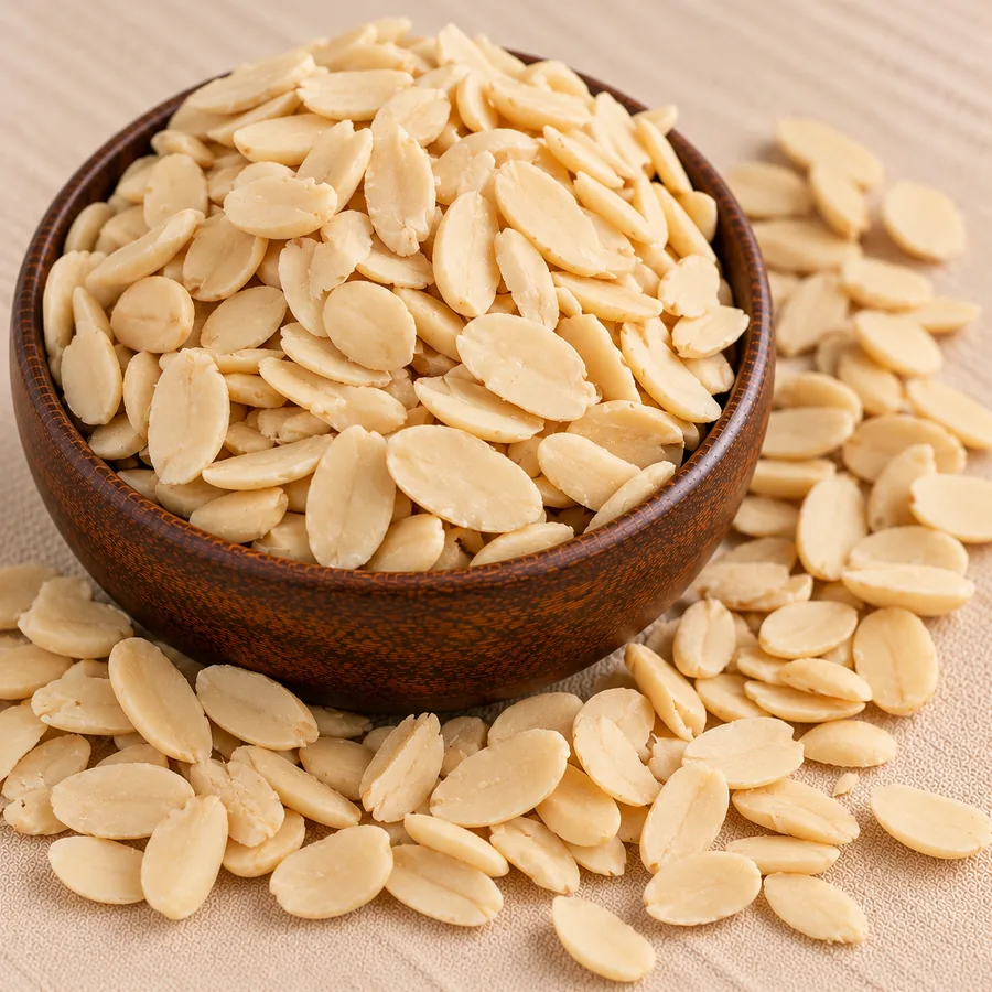Peanut slices
