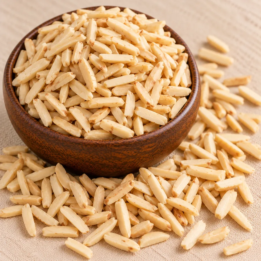 Peanut slivers