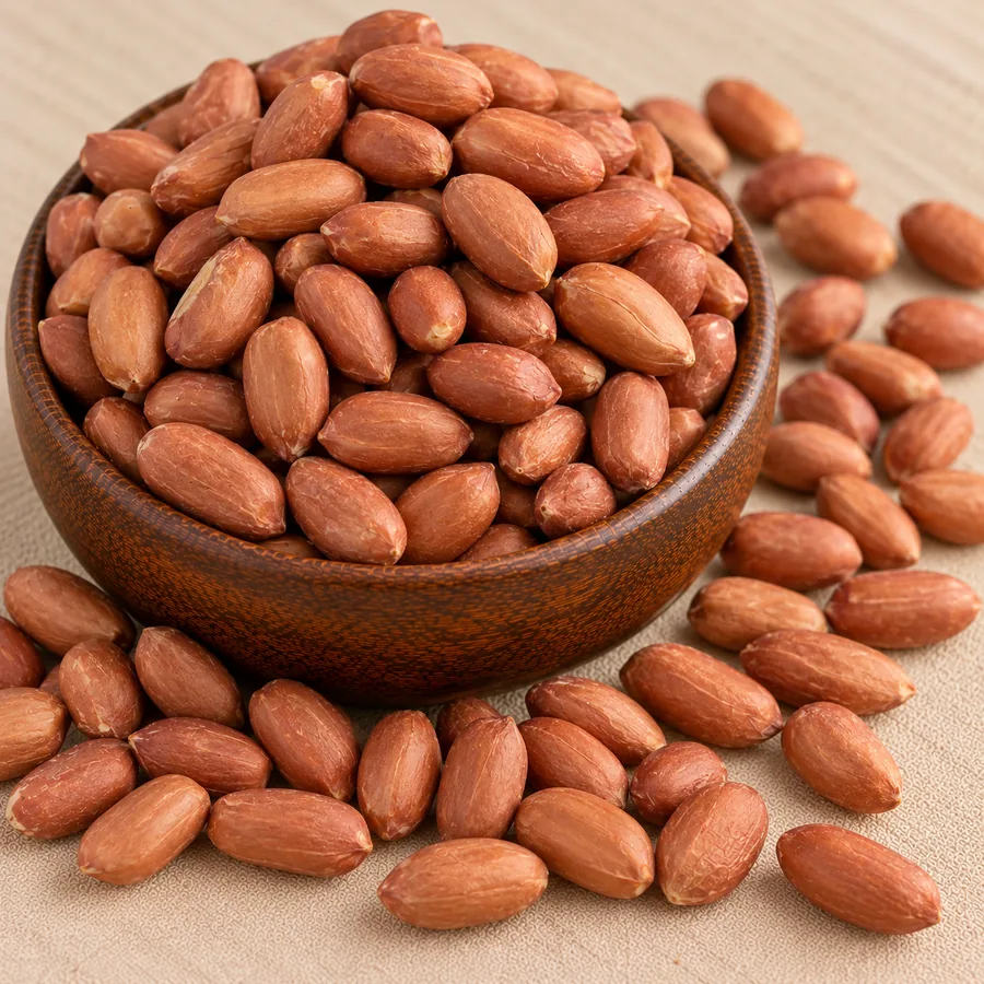Peanut kernels