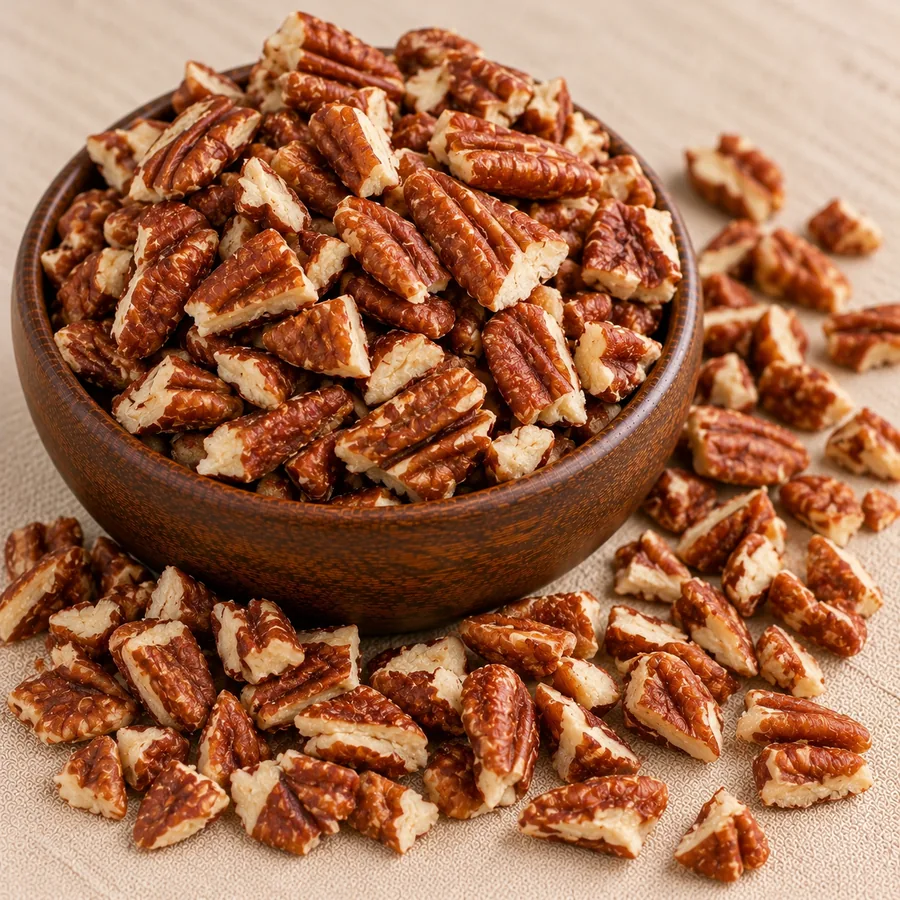 Pecan pieces