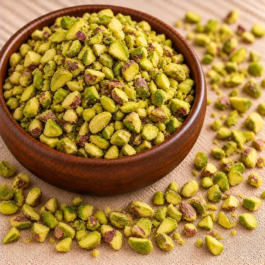 Pistachio bits