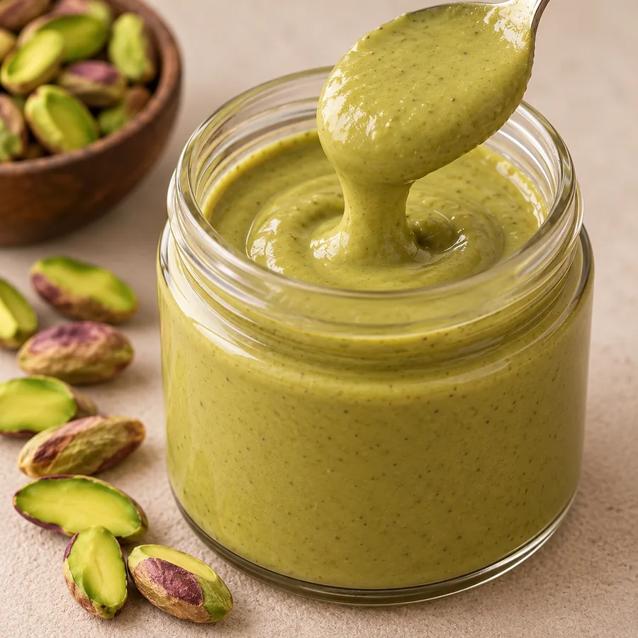 Pistachio cream