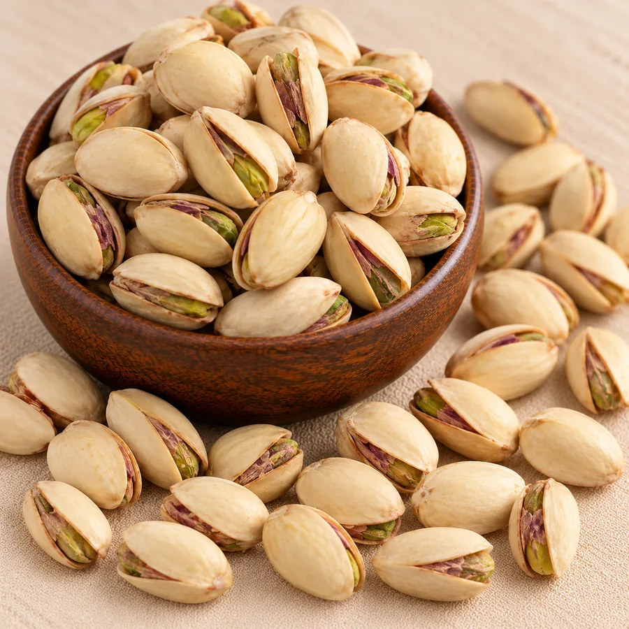 Pistachios in shell