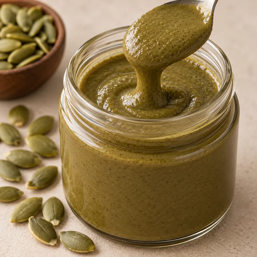 Pumpkin seed paste