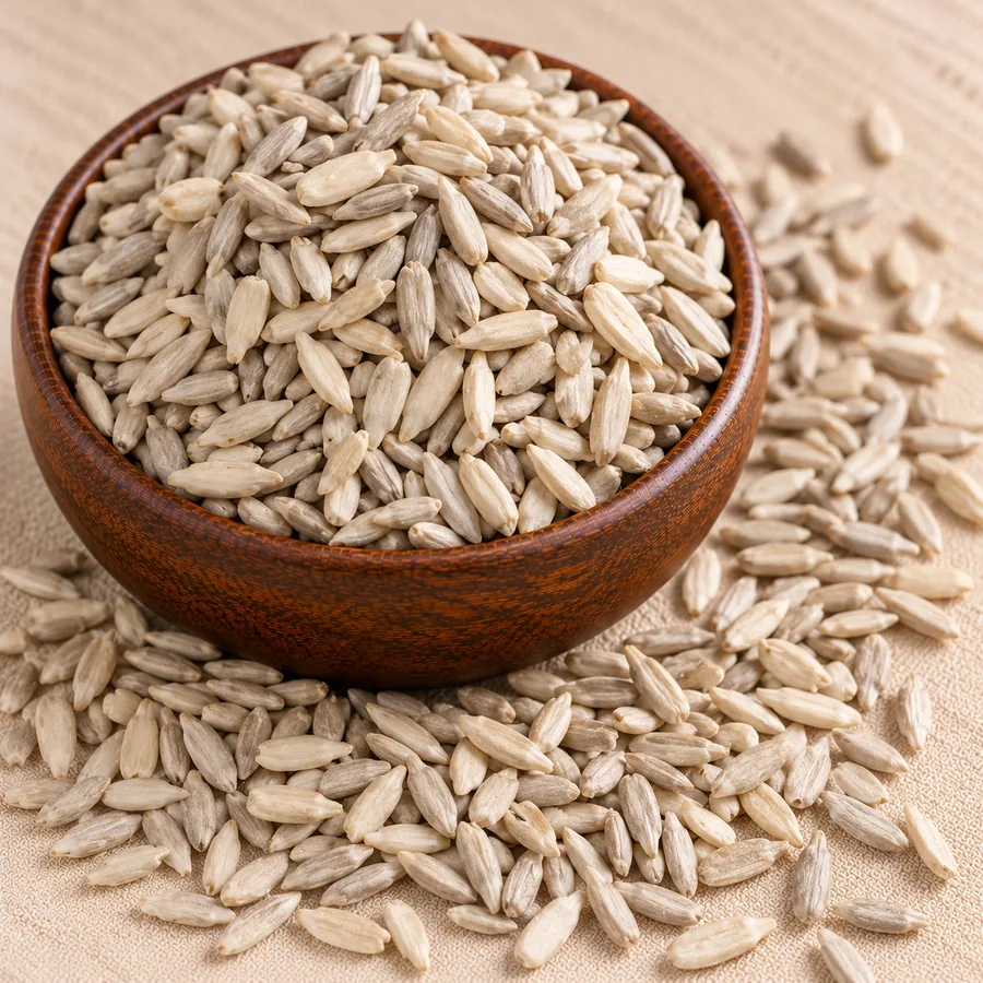 Sunflower seeds