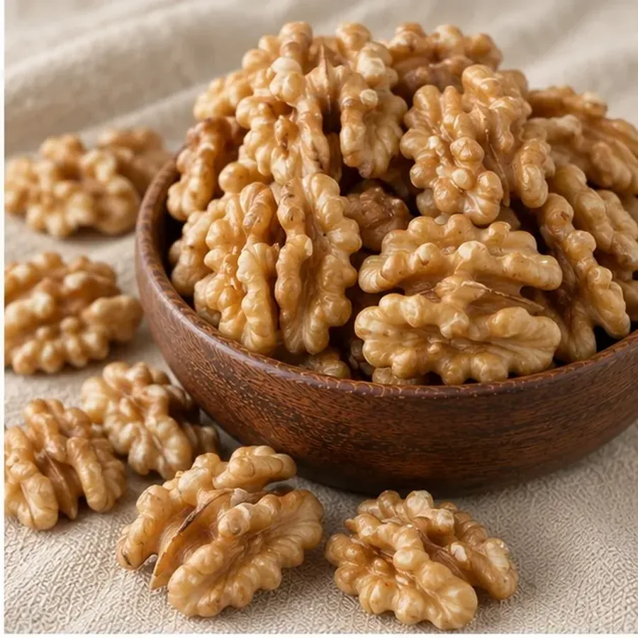 Whole walnut kernels